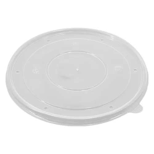 Salad Bowl 205ml · Round Kraft Salad Bowls (lids) · product image